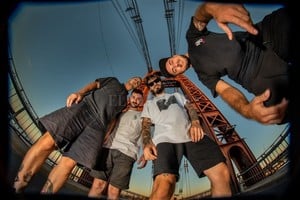 ELLITORAL_404396 |  Gentileza Mauricio Bonadeo El grupo empieza a despedir su disco editado en pandemia, a pesar de que no pudieron presentarlo formalmente.