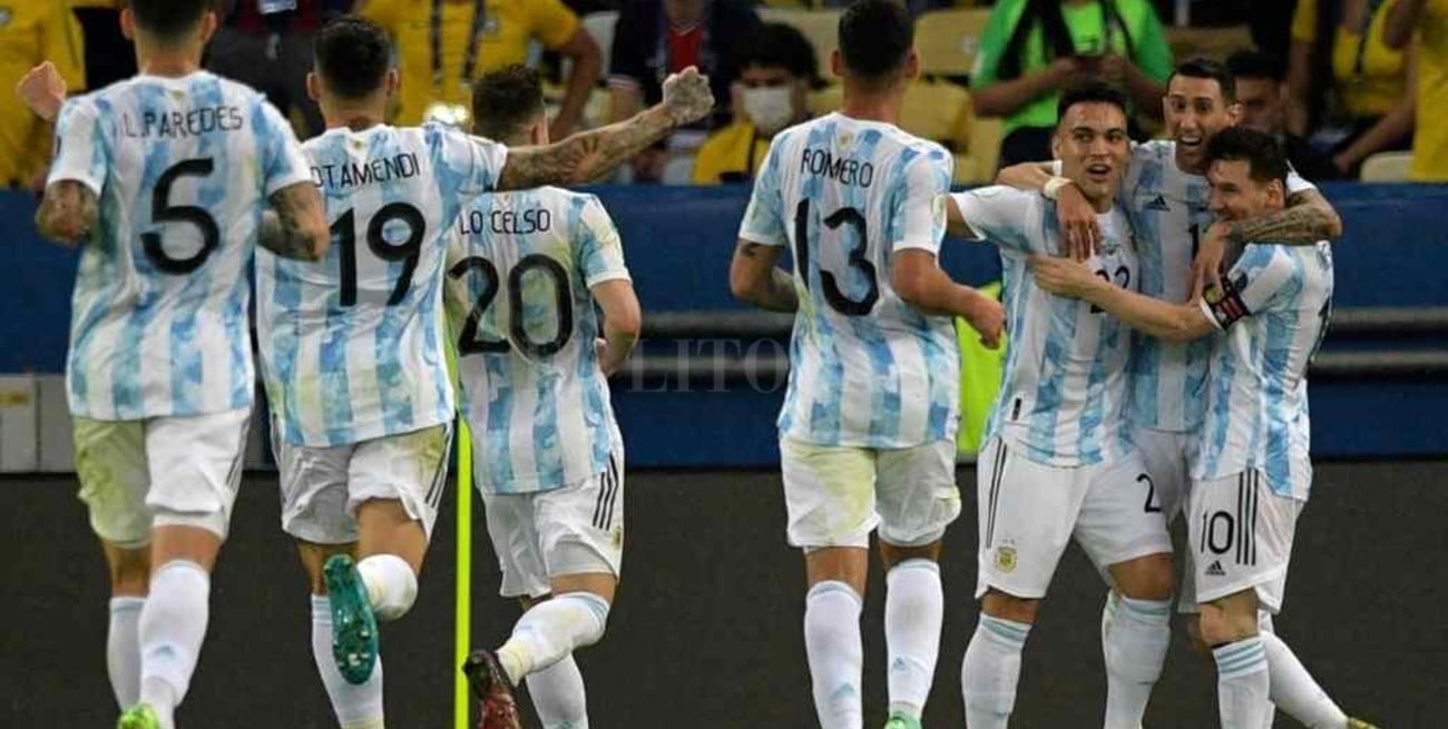 En fotos: Argentina campeón de la Copa América 2021