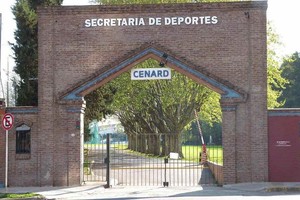 Archivo Se cierran las puertas. El Cenard, que iba a ser sede del Campeonato Sudamericano de Mayores a mediados de mayo, no tendrá competidores, ha que el certamen ha sido suspendido.