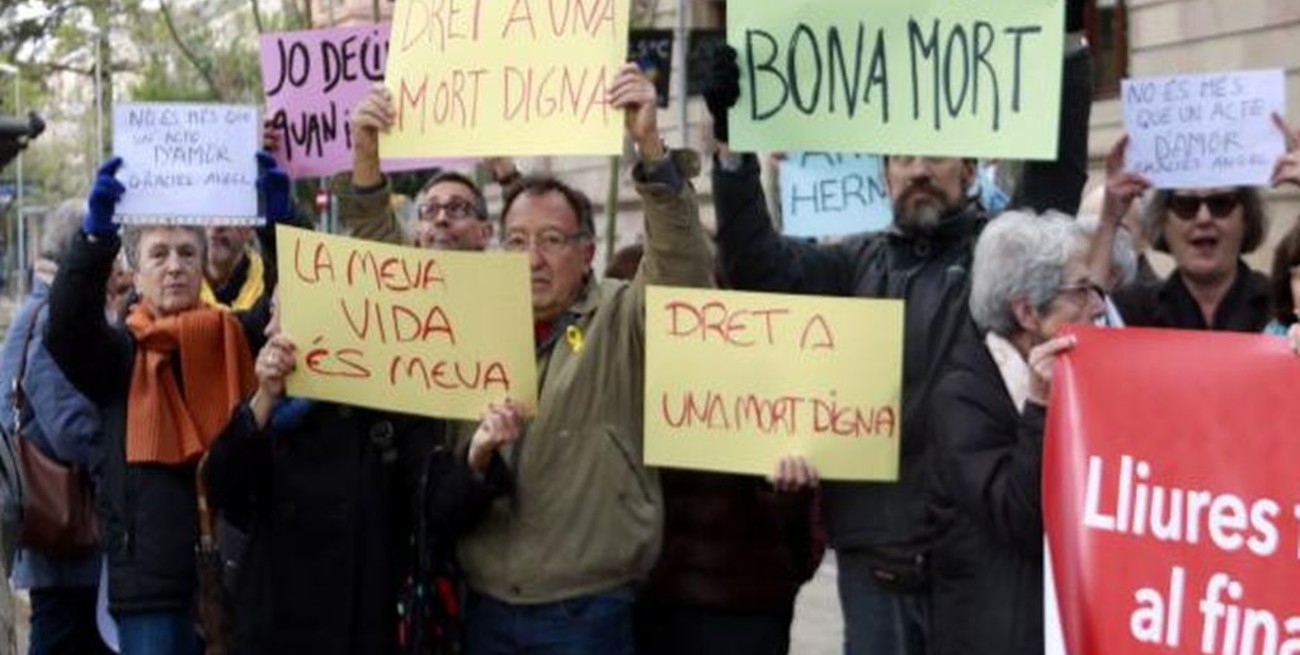 El viernes comienza a regir el el derecho a la eutanasia en Cataluña
