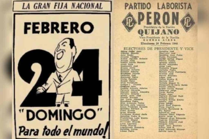 ELLITORAL_358462 |  Gentileza Propaganda de la campaña / Boleta