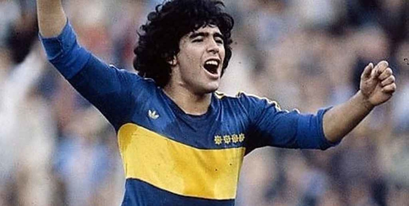 Más de 12.300 personas fueron bautizadas con los nombres "Diego Armando" desde que Maradona debutó en 1976  