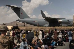 ELLITORAL_399587 |  Imagen ilustrativa Los talibanes se comprometieron a dejar salir del país a estadounidenses y afganos  en riesgo  tras el retiro de las tropas norteamericanas el 31 de agosto.