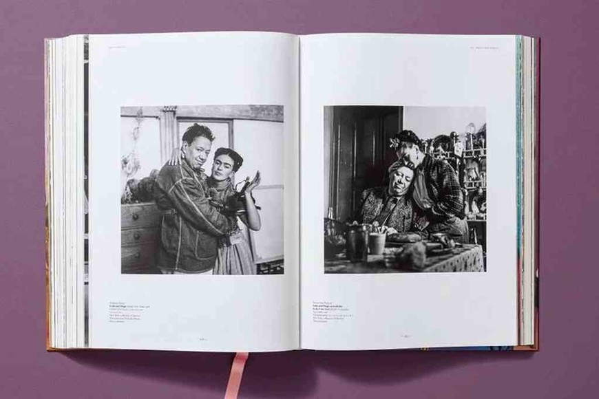 ELLITORAL_402398 |  Gentileza Frida Kahlo. Obra Pictórica Completa .