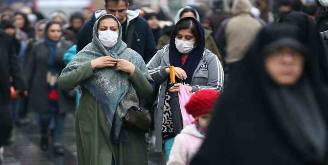 Irán registró un récord de casi 25.500 casos de coronavirus en un día