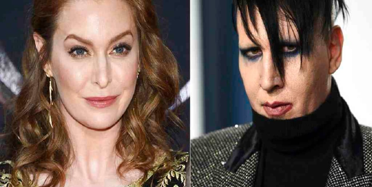 La actriz Esmé Bianco acusó a Marilyn Manson por violación y torturas