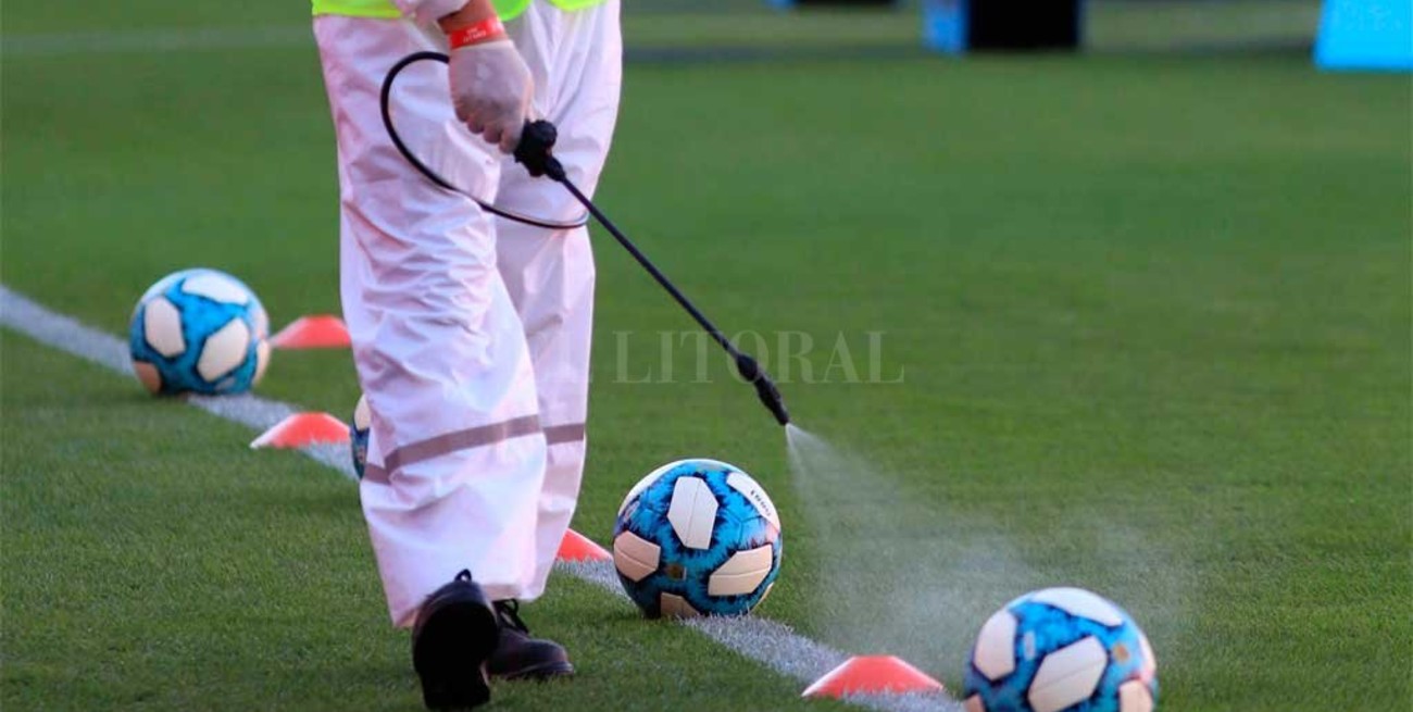 Gobierno no analiza la suspensión del fútbol profesional
