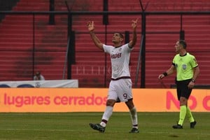 ELLITORAL_392962 |  Mauricio Garín Lanús, uno de los punteros.