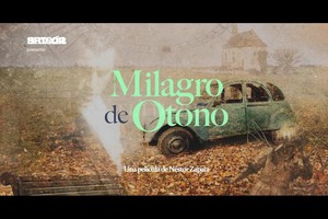 ELLITORAL_356526 |  Gentileza producción El film  Milagro de Otoño , del prestigioso director rosarino Néstor Zapata, fue uno de los siete largometrajes que participaron del festival colombiano y se alzó con el galardón mayor.