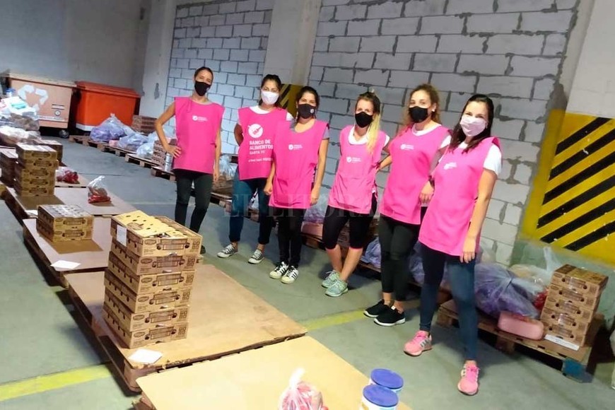 ELLITORAL_398897 |  Gentileza Basfe El grupo de nutricionistas voluntarias del Basfe, y una función clave para aprovechar al máximo el valor nutricional de cada alimento.