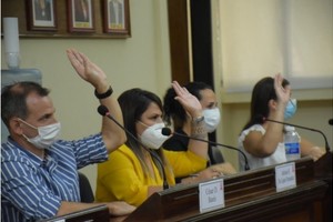 ELLITORAL_363696 |  Gentileza El concejo aprobó la propuesta.