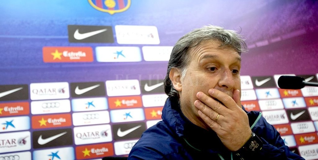 Martino afirmó que su "peor año" como entrenador ocurrió en Barcelona
