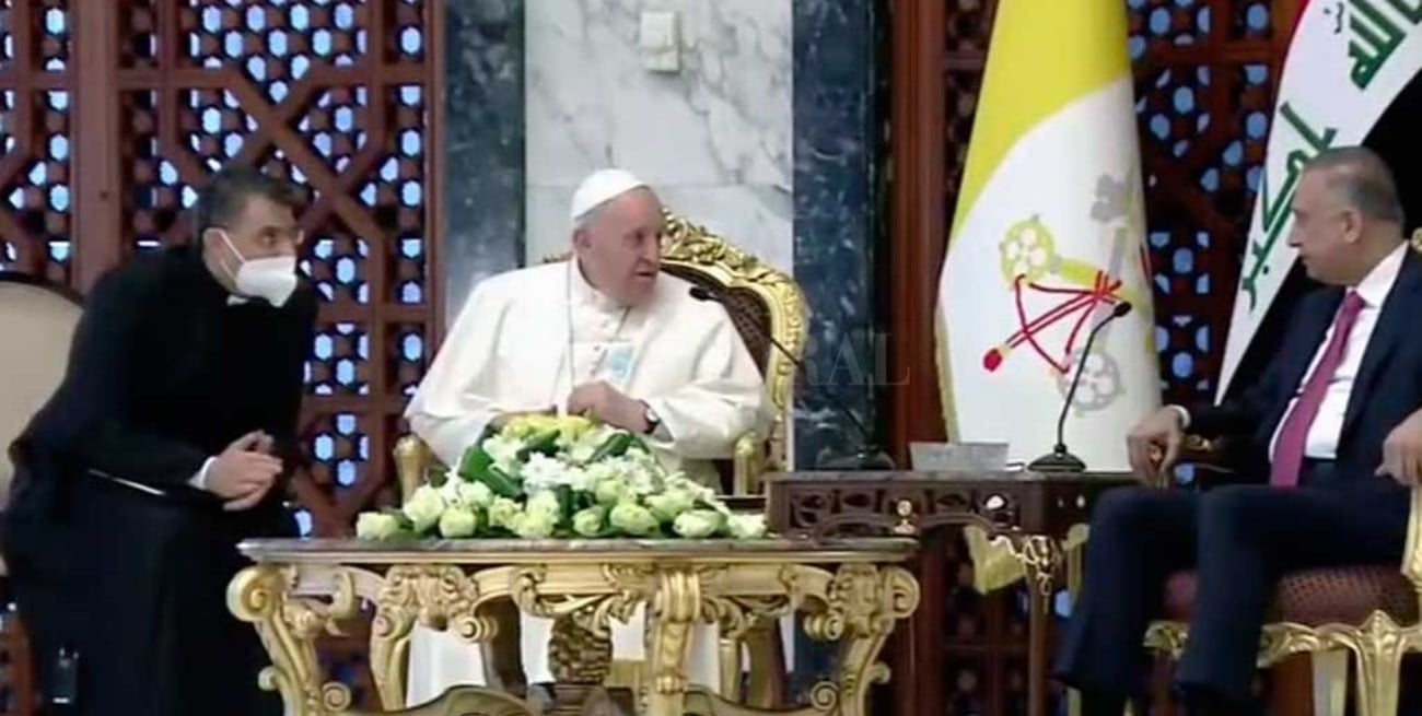El papa Francisco inicia su histórica visita a Irak