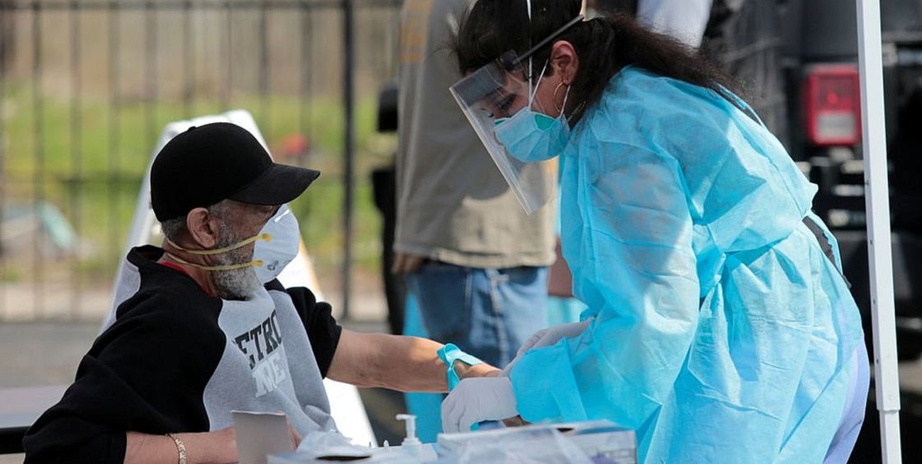 Coronavirus: Estados Unidos registra la menor cantidad de muertes desde el inicio de la pandemia