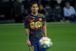 Gentileza La jornada de hoy puede ser histórica para  Lío  que buscar pertenecer al club de los 700.