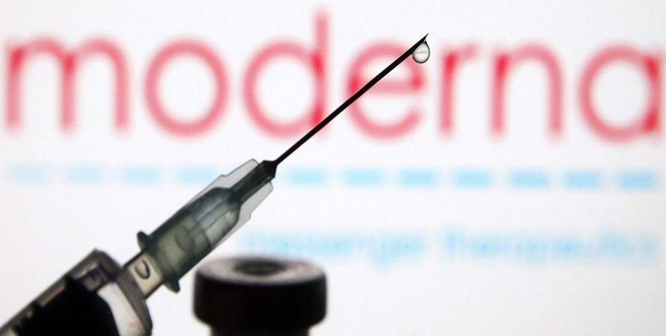 Canadá aprobó el uso de la vacuna de Moderna contra el Covid-19