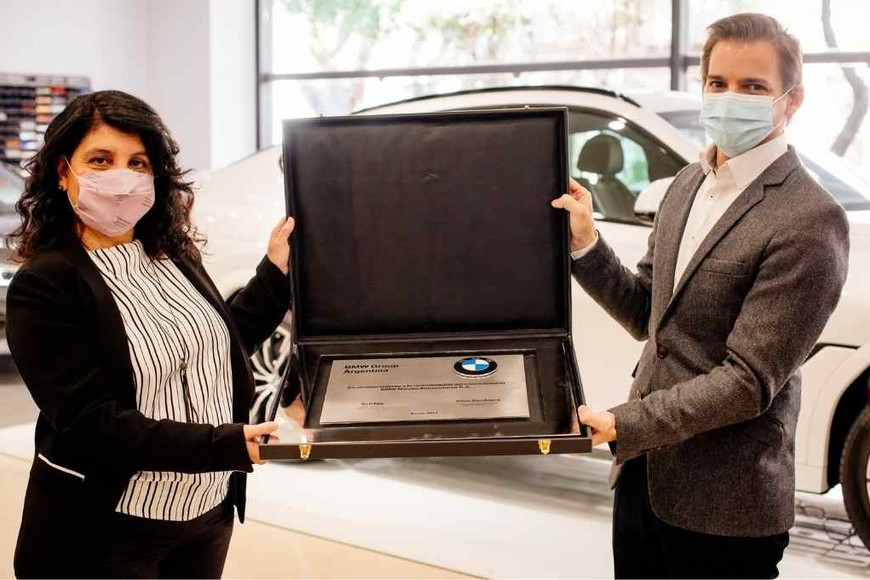 ELLITORAL_385119 |  Gentileza. Ivana Dip y Leandro Larregina de BMW Group