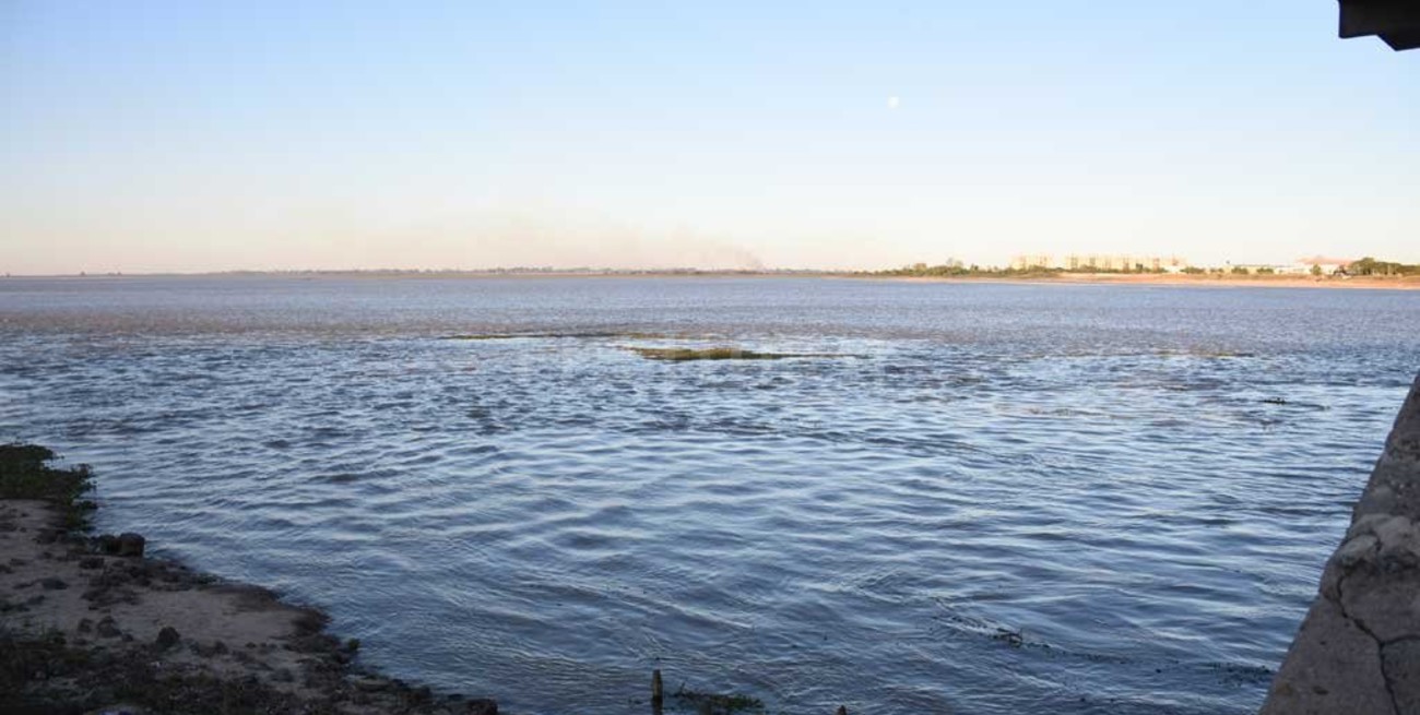 Repunte: el Río Paraná superó el metro y medio en Santa Fe
