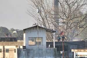 ELLITORAL_293152 |  Pablo Aguirre En el marco de los motines, volvió a ponerse sobre el tapete la cuestión de la superpoblación de los penales.
