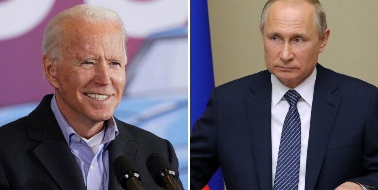 Rusia dice que va a estudiar la propuesta de Biden para realizar una cumbre con Putin