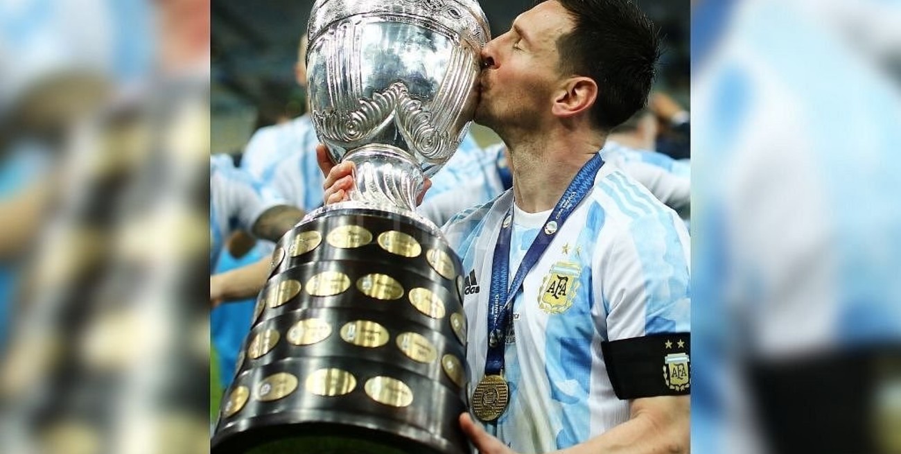 Messi: "Nosotros siempre nos creímos los mejores del mundo, pero no lo somos"