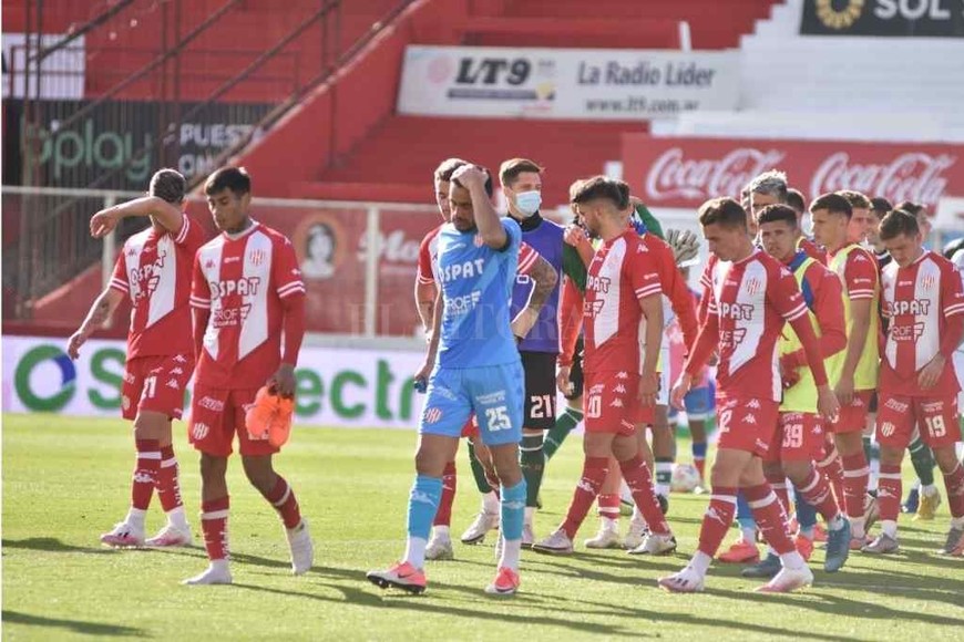 ELLITORAL_393364 |  Manuel Fabatía Unión sumó su segunda derrota consecutiva en el Torneo Socios de la Liga Profesional de Fútbol