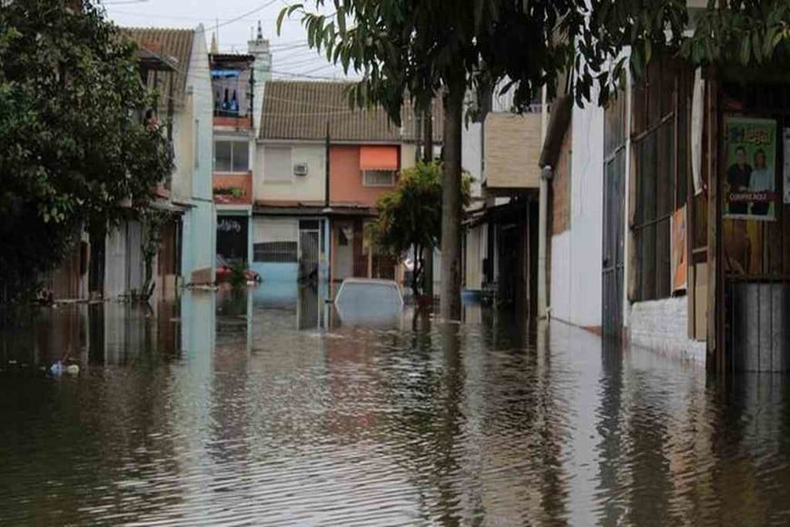 ELLITORAL_312644 |  Agencias Este es el segundo fuerte temporal que afecta a la región sur de Brasil en una semana.