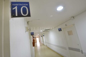 ELLITORAL_370840 |  Pablo Aguirre El viejo hospital Iturraspe fue reacondicionado por la pandemia