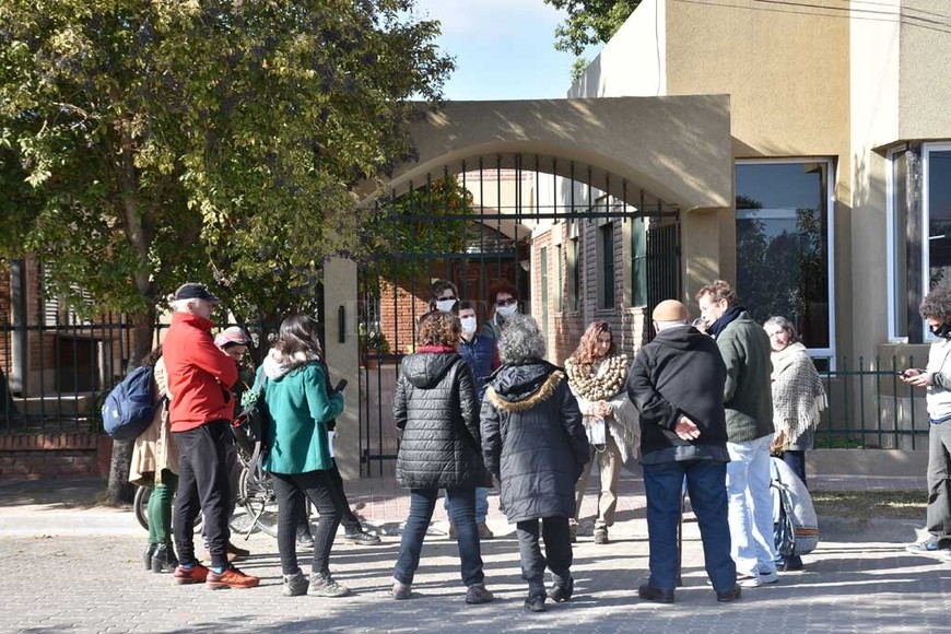 ELLITORAL_323273 |  Flavio Raina Comuna. El encuentro es el sábado 5 de septiembre, de 10 a 15 horas, sobre los canteros ubicados frente a la Comuna de Arroyo Leyes.