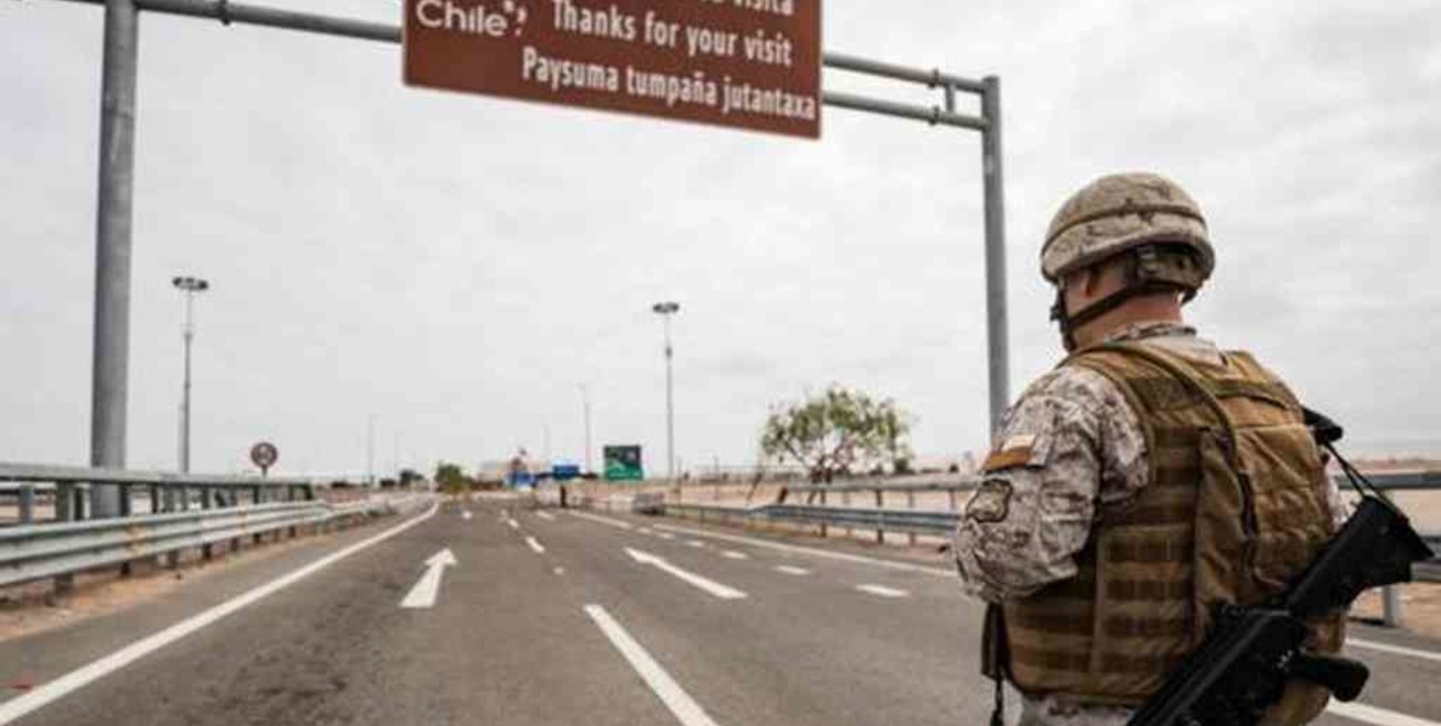 Chile extendió el cierre de fronteras por 30 días más