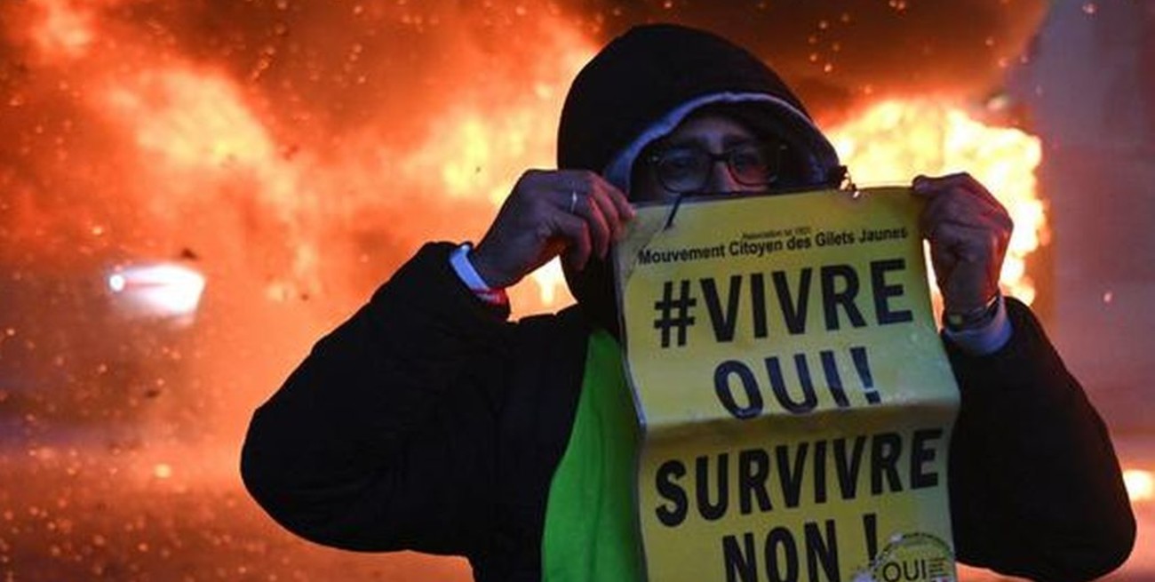 Francia: nuevos enfrentamientos en protestas contra la ley de seguridad global