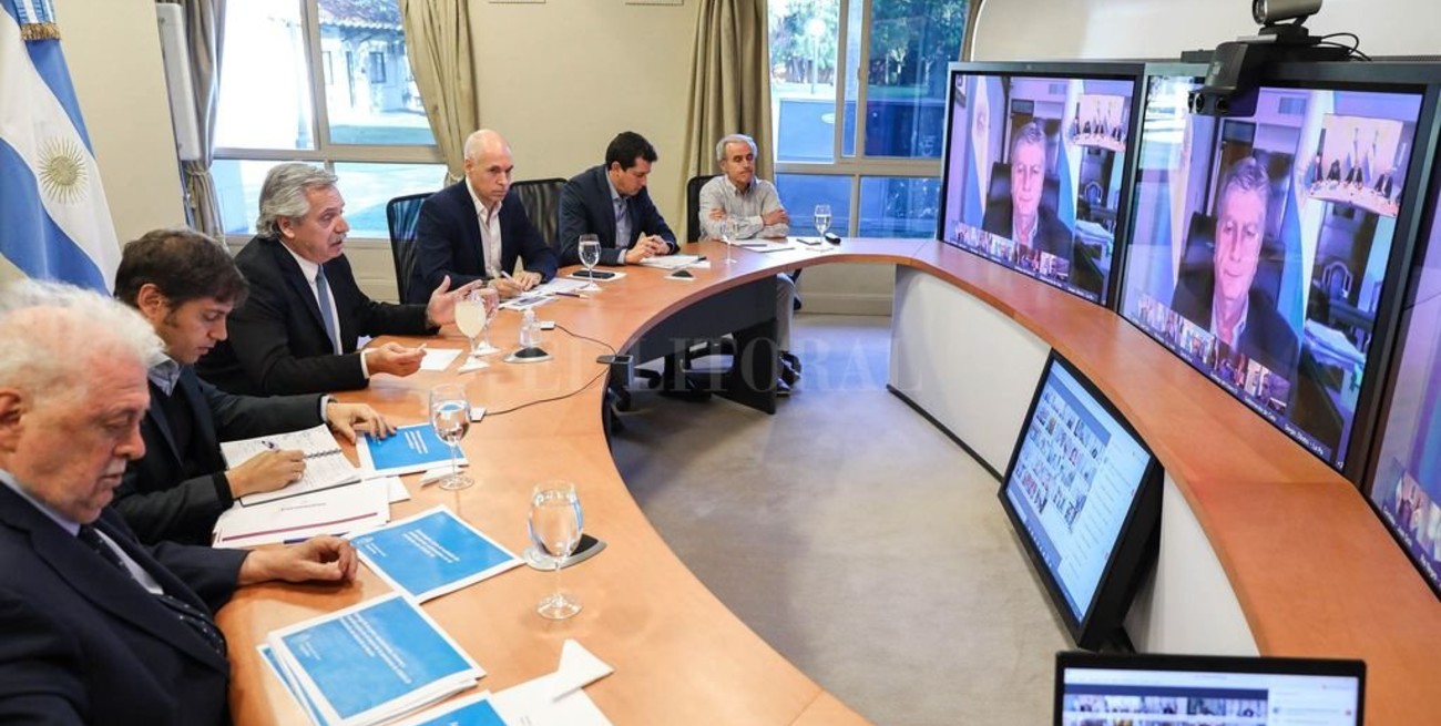 Alberto Fernández dialogará con los gobernadores, previo al anuncio de la extensión de la cuarentena