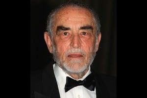 Archivo El Litoral Vittorio Gassman en París, en 1999.