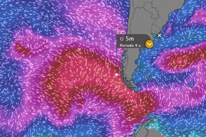 Windy.com Captura de pantalla