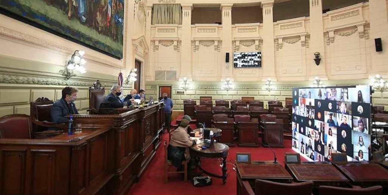 En la Cámara de Diputados la tensión política dilata definiciones parlamentarias  