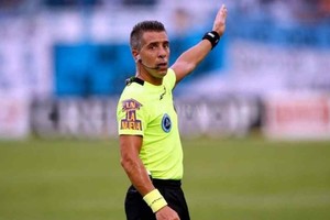 ELLITORAL_375788 |  Gentileza Hernán Mastrángelo será el árbitro para Colón - Talleres