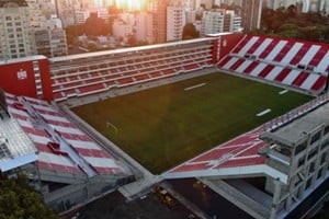 Gentileza Estadio Jorge Luis Hirschi, aquí comienzan los cuartos de la Copa de la Liga Profesional.