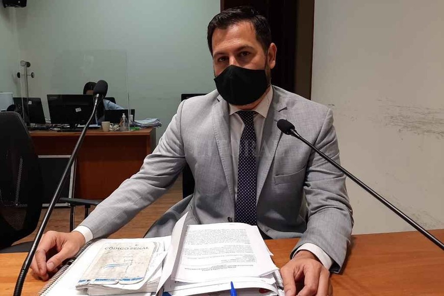 ELLITORAL_331745 |  Gentileza MPA Operaba desde el quincho de la casa de su madre, ubicada en Avenida 7 Jefes al 4500 , confirmó el fiscal Guillermo Persello.