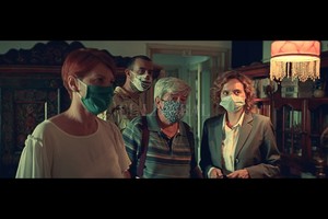 Gentileza producción Se puede decir que fue un Festival de resistencia ante la adversidad Covid-19. Muchas de la películas fueron filmadas ya durante la pandemia, recurriendo a todo tipo de medidas higiénicas de prevención.