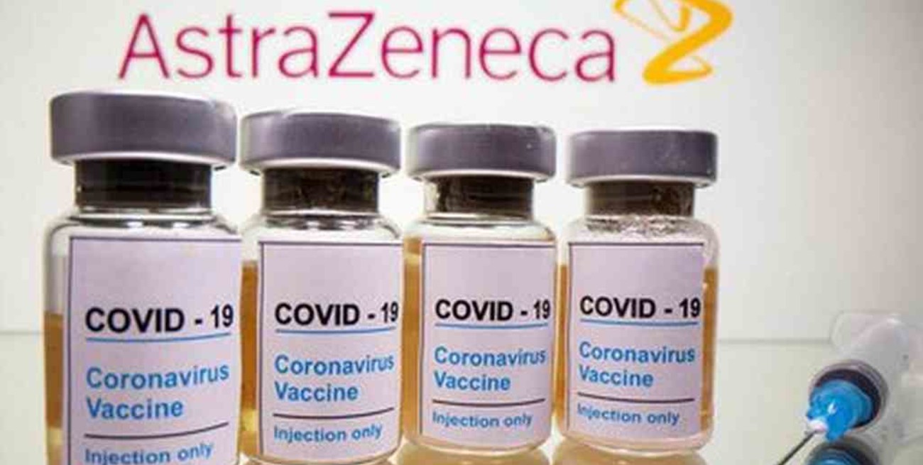 AstraZeneca solicitó autorización a la Unión Europea para su vacuna