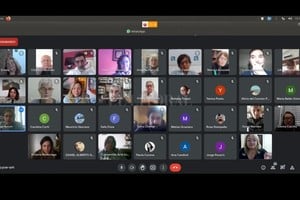 ELLITORAL_385842 |  Gobierno de Santa Fe En principio lo haremos por zoom, aprovechando las facilidades que nos da la tecnología, pero esperamos que para la primavera podamos encontrarnos personalmente , apuntó el ministro.