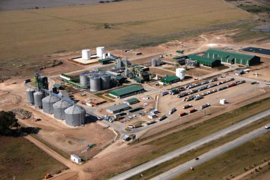 ELLITORAL_397891 | Gentileza Acabio, la empresa que invertirá 50 millones de dólares en la producción de etanol.