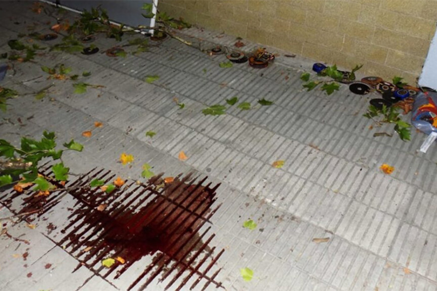 ELLITORAL_362864 | Gentileza La escena del accidente.