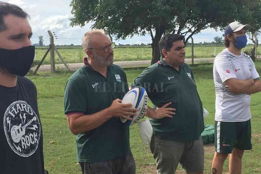 ELLITORAL_372455 |  Gentileza CRAR Alberto Spota, actual presidente de la entidad rafaelina.