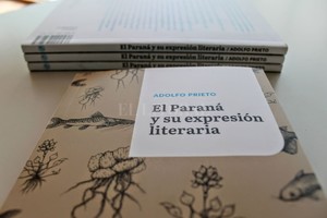 ELLITORAL_396331 |  Gentileza UNL El Paraná y su expresión literaria es un volumen de la serie Lugares de la Colección Itinerarios publicado durante 2021 por Ediciones UNL.