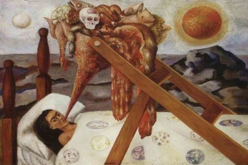 ELLITORAL_311955 |  Gentileza Uno de sus autorretratos.