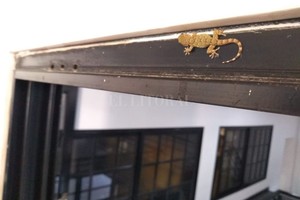 Mauricio Garín INTANTÁNEA - Una visita en la redacción