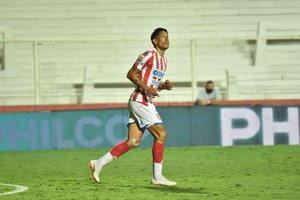 Manuel Fabatía El Cuqui Márquez tiene muchas chances de jugar un rato para ir adquiriendo fútbol. El otro día, en Brasil, entró faltando media hora. ¿Será titular en el cilindro?