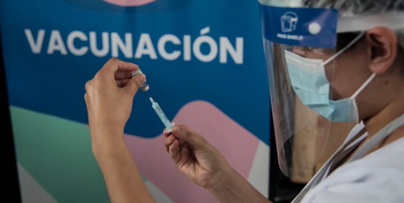 San Martín: el 40% de la población del departamento ya completó su plan de vacunación