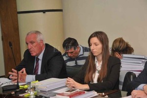 Flavio Raina/ Archivo. El planteo para que la esposa de Pignata vuelva a su hogar fue hecho por los abogados Claudio Torres del Sel y Natalia Giordano (foto), el 10 de mayo pasado.